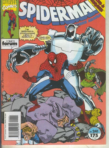 Spiderman volumen 1 numero 241: Actos de venganza