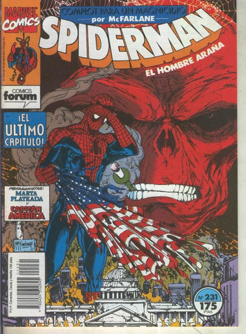 Spiderman volumen 1 numero 231: Complot para un magnicidio