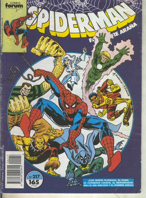 Spiderman volumen 1 numero 217
