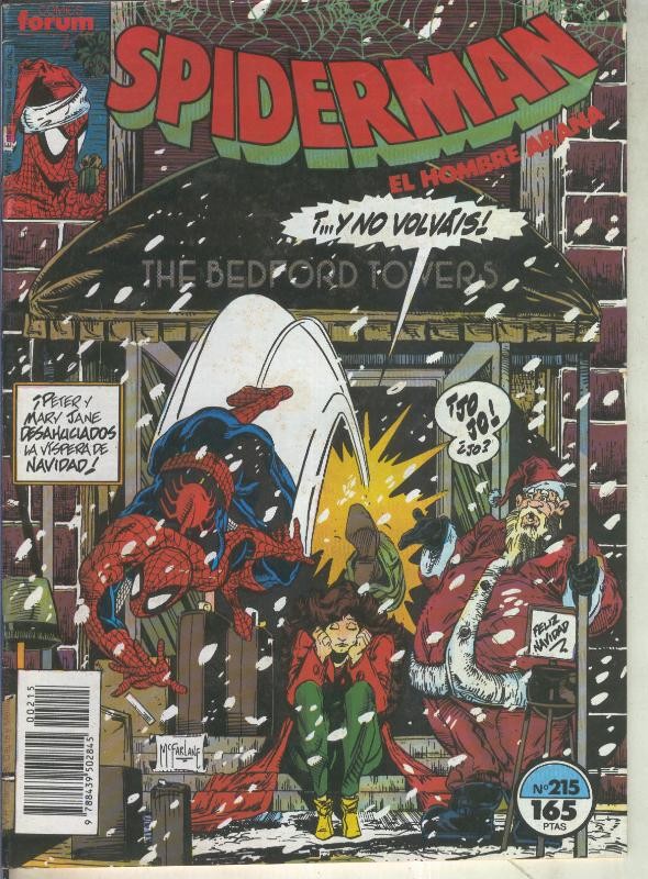 Spiderman volumen 1 numero 215