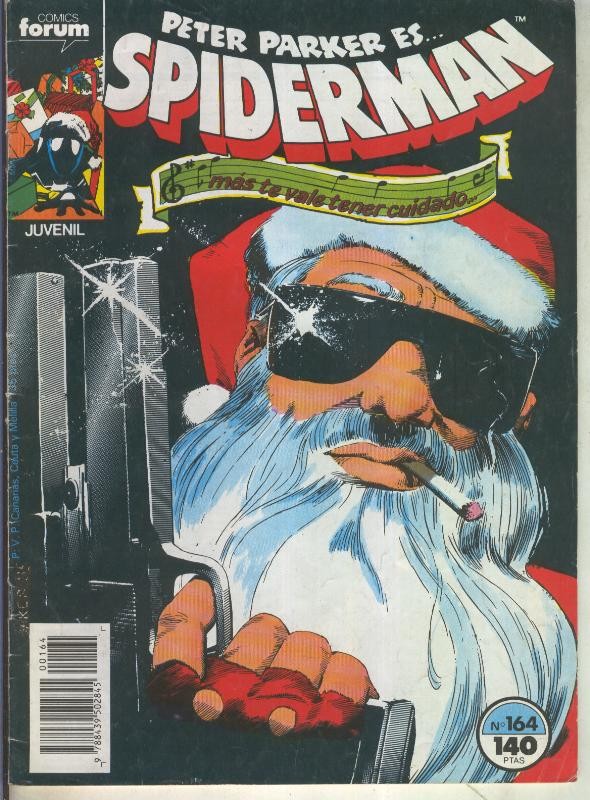 Spiderman volumen 1 numero 164