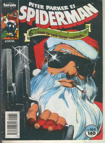 Spiderman volumen 1 numero 164