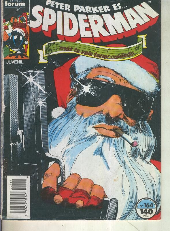 Spiderman volumen 1 numero 164