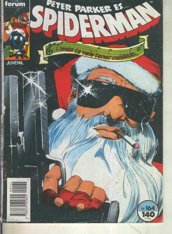Spiderman volumen 1 numero 164