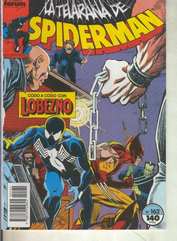 Spiderman volumen 1 numero 162