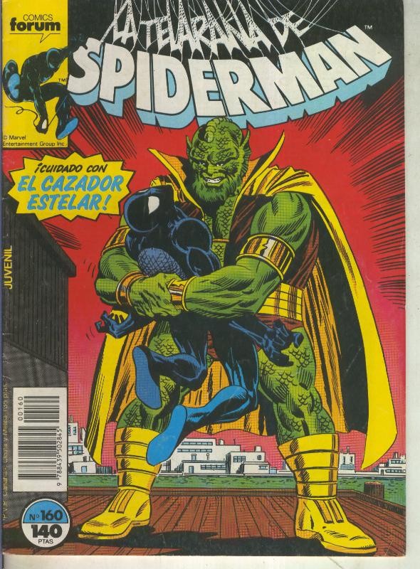 Spiderman volumen 1 numero 160