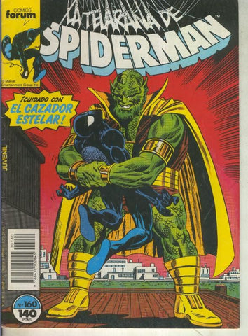 Spiderman volumen 1 numero 160