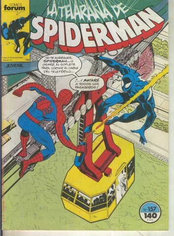 Spiderman volumen 1 numero 157
