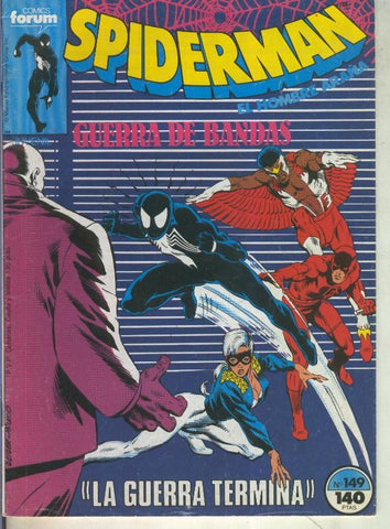 Spiderman volumen 1 numero 149