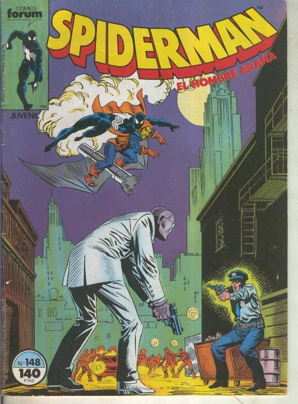 Spiderman volumen 1 numero 148