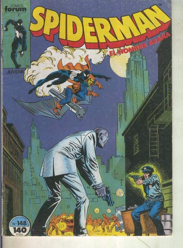 Spiderman volumen 1 numero 148