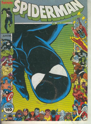 Spiderman volumen 1 numero 145