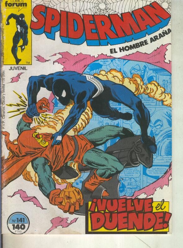 Spiderman volumen 1 numero 141
