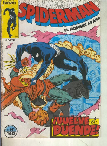 Spiderman volumen 1 numero 141