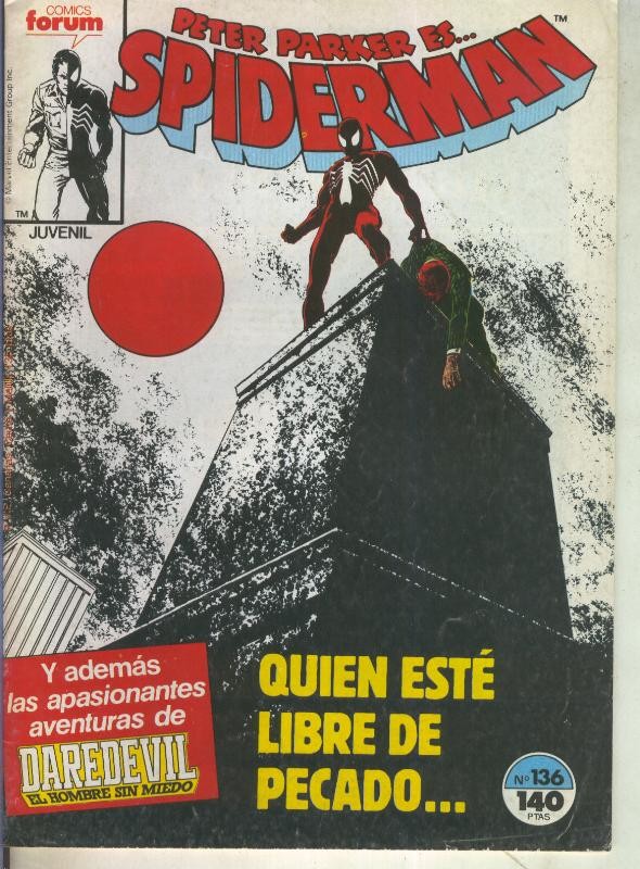 Spiderman volumen 1 numero 136