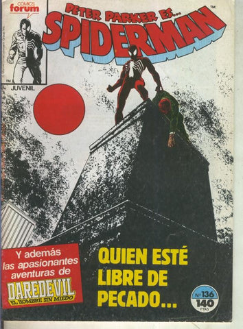 Spiderman volumen 1 numero 136
