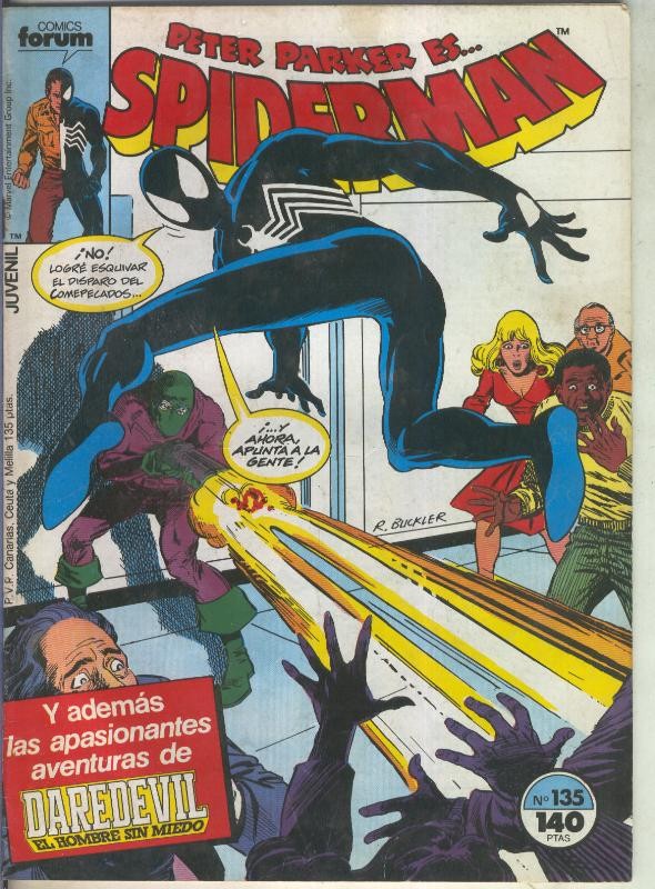 Spiderman volumen 1 numero 135