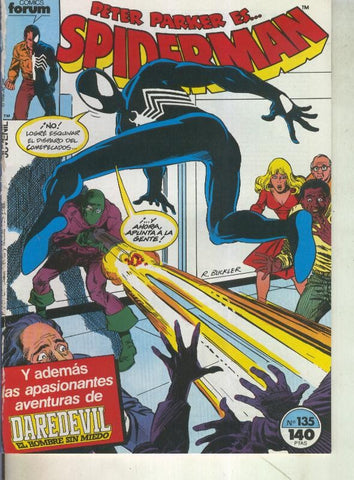 Spiderman volumen 1 numero 135