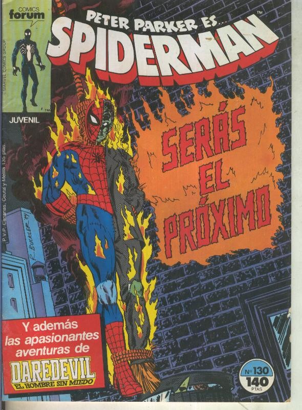 Spiderman volumen 1 numero 130