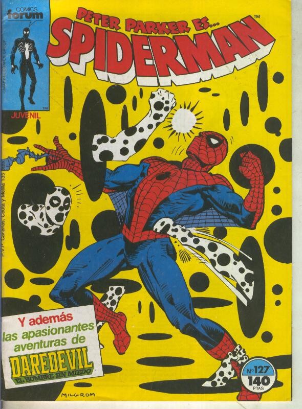 Spiderman volumen 1 numero 127