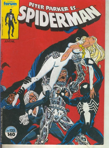 Spiderman volumen 1 numero 123