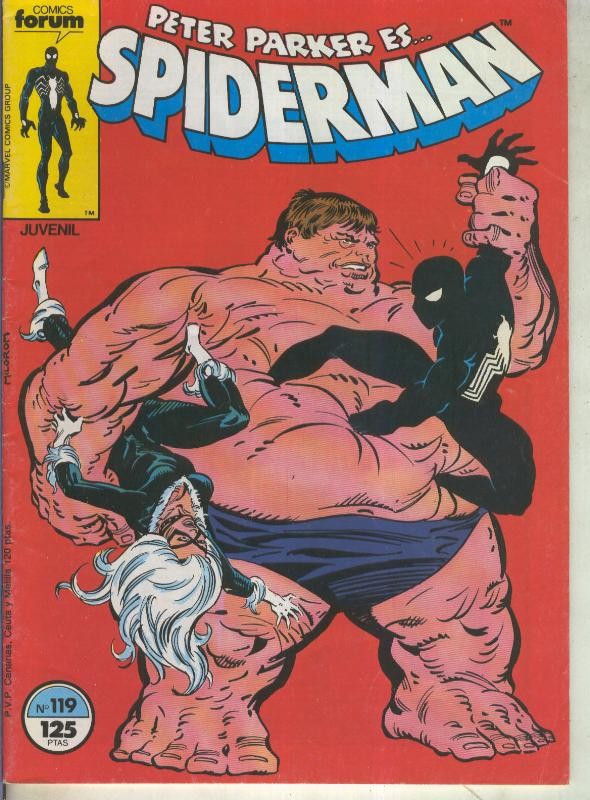 Spiderman volumen 1 numero 119