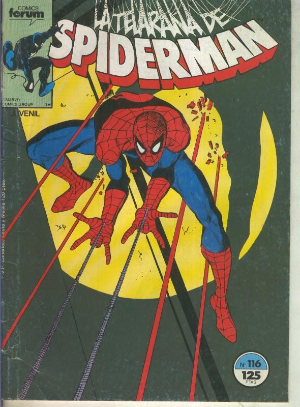 Spiderman volumen 1 numero 116