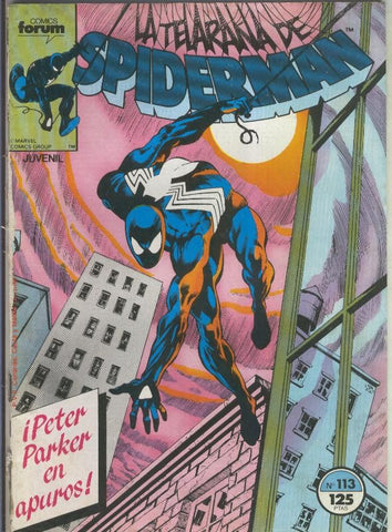 Spiderman volumen 1 numero 113