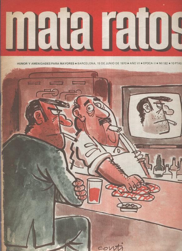Mata Ratos revista numero 182