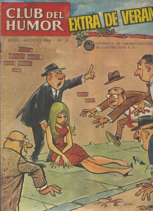 Club del Humor numero 10