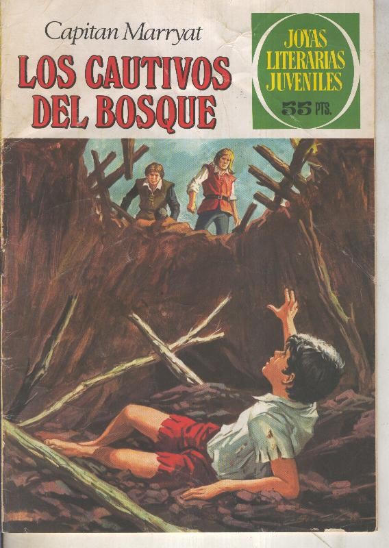Joyas Literarias Juveniles numero 132: Los cautivos del bosque