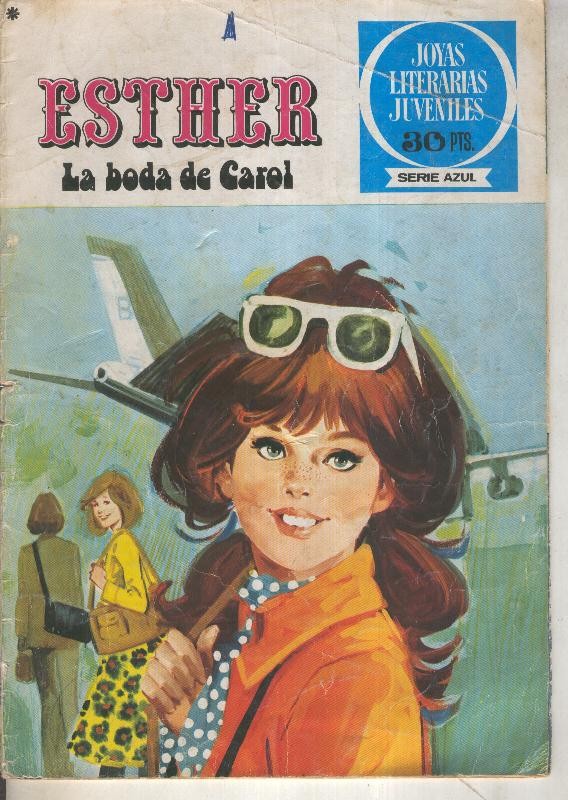 Joyas Literarias Juveniles serie Azul numero 17: Esther