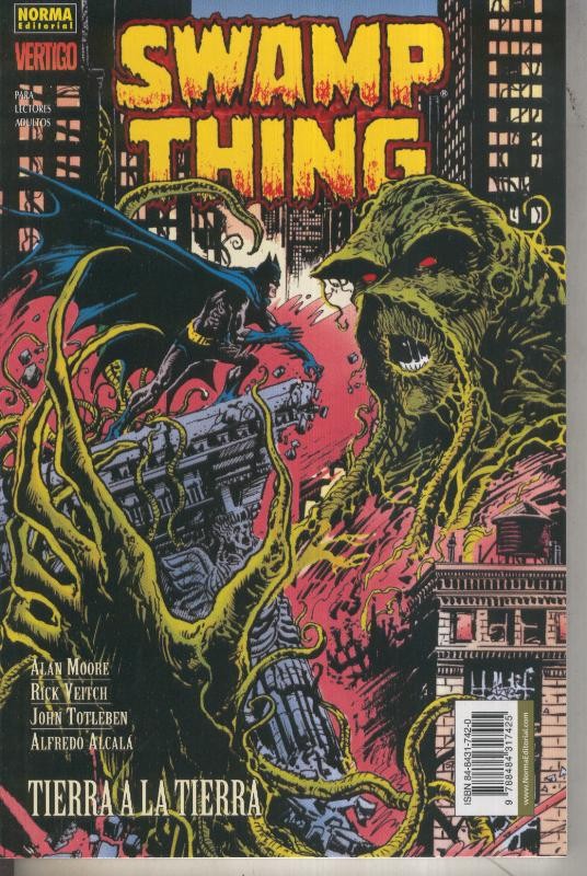 Coleccion Vertigo numero 226: Swamp Thing: Tierra a la tierra