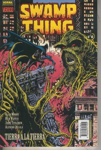 Coleccion Vertigo numero 226: Swamp Thing: Tierra a la tierra