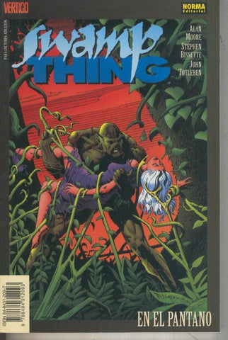 Coleccion Vertigo numero 150: Swamp Thing: En el pantano