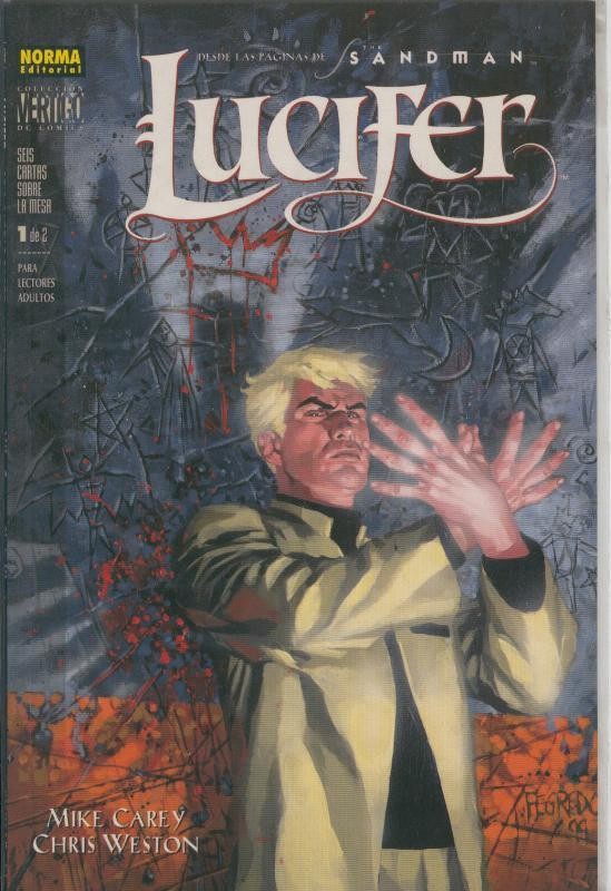 Coleccion Vertigo numero 175: Lucifer: seis cartas sobre la mesa numero 1