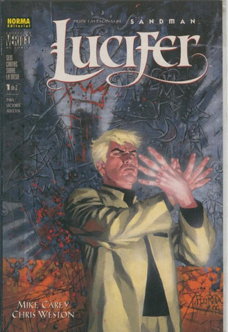 Coleccion Vertigo numero 175: Lucifer: seis cartas sobre la mesa numero 1