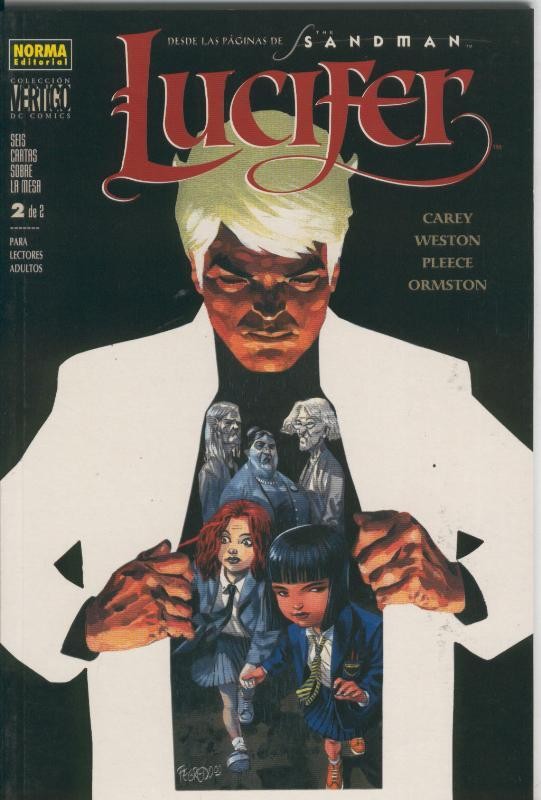 Coleccion Vertigo numero 178: Lucifer: Seis cartas sobre la mesa numero 2
