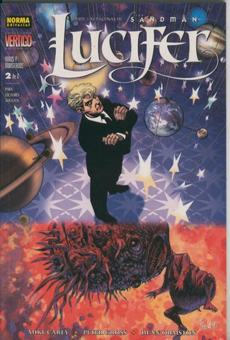 Coleccion Vertigo numero 204: Lucifer: Niños y monstruos numero 2
