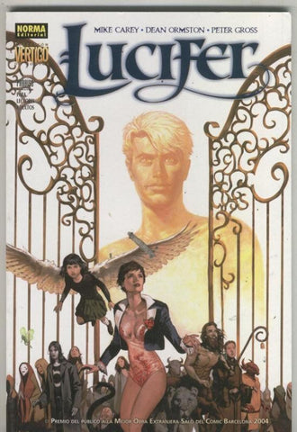Coleccion Vertigo numero 279: Lucifer: Paraiso