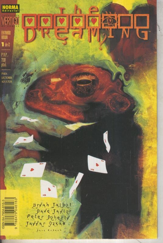 Coleccion Vertigo numero 043: The Dreaming: Extraño amor numero 1