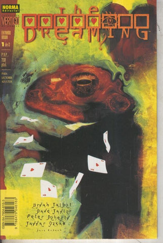 Coleccion Vertigo numero 043: The Dreaming: Extraño amor numero 1