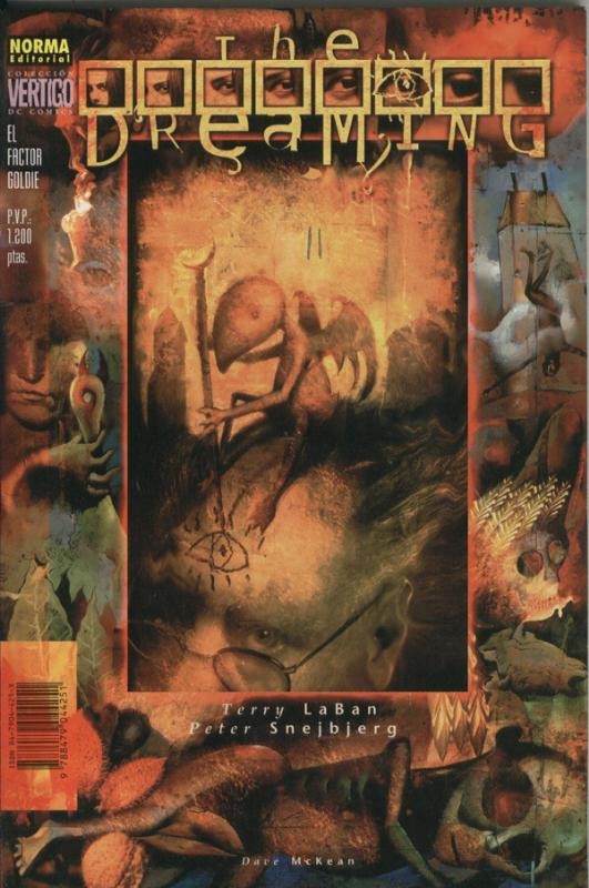 Coleccion Vertigo numero 002: The Dreaming: El Factor Goldie