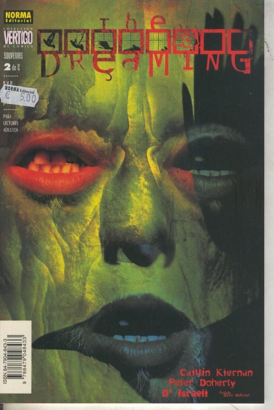 Coleccion Vertigo numero 082: The Dreaming: Souvenirs numero 2
