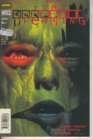 Coleccion Vertigo numero 082: The Dreaming: Souvenirs numero 2