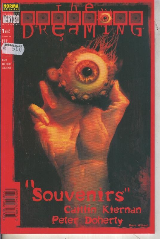 Coleccion Vertigo numero 078: The Dreaming: Souvenirs numero 1