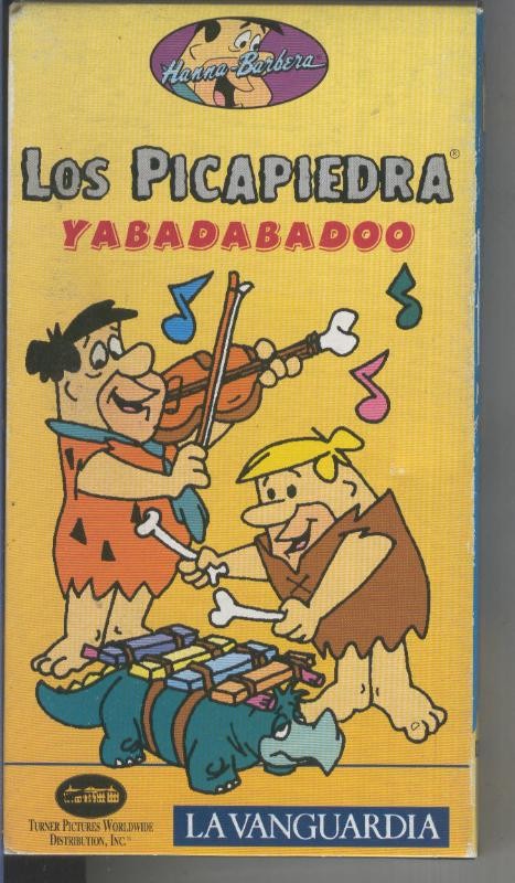 VIDEO VHS: Hanna Barbera numero 01: Los picapiedra: Yabadabadoo