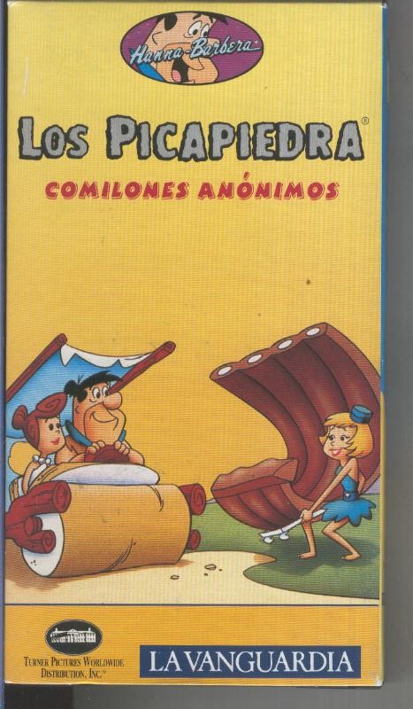 VIDEO VHS: Hanna Barbera numero 11:  Los picapiedra: Comilones anonimos