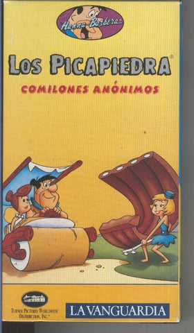 VIDEO VHS: Hanna Barbera numero 11:  Los picapiedra: Comilones anonimos