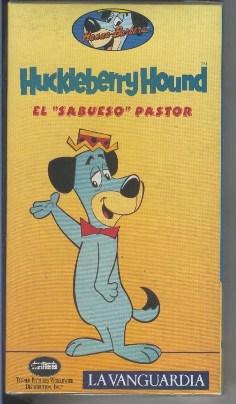 VIDEO VHS: Hanna Barbera numero 12: Huckleberry Hound: el sabueso pastor